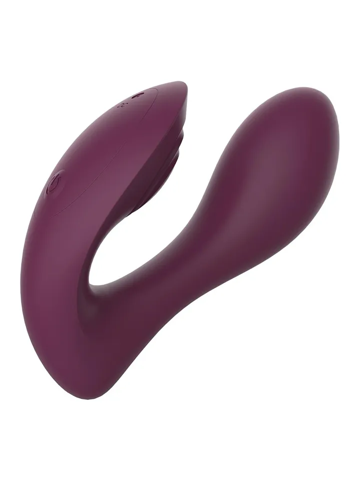 Dream Toys Ultra Dual Vibe Purple - Vibratorius 3 [full]