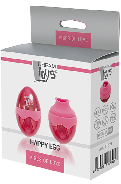 Dream Toys Vibes Of Love Happy Egg - Klitorio stimuliatorius 3
