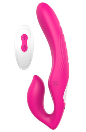 Dream Toys Vibes Of Love Remote Double Dipper - Dirželis 1