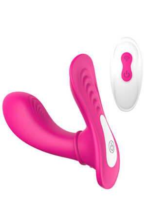 Dream Toys Vibes Of Love Remote Panty G Magenta - Nuotoliniu būdu valdomas G taško vibratorius 1