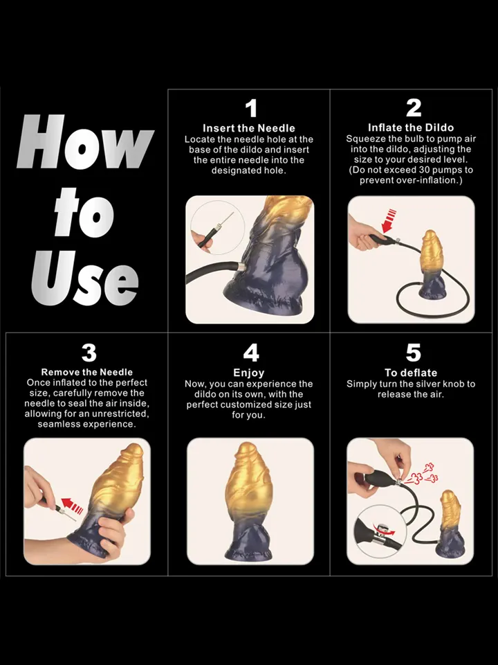 Dual Density Inflatable Dildo Yellow/Blue 19 cm - Pripučiamas dildo 3 [full]