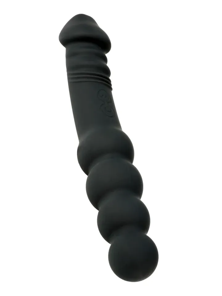 Dual Sided Anal Vibrator 23 cm - Vibruojantis analinis dildo 2 [full]