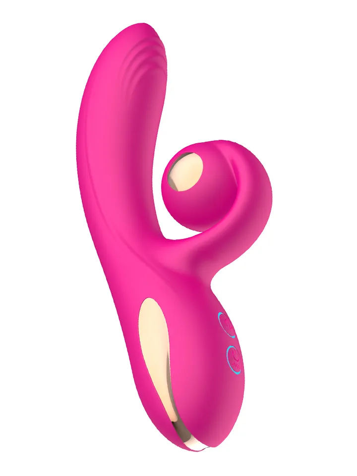 Dual Stimulation Rabbit Pink - Triušio vibratorius 1 [full]