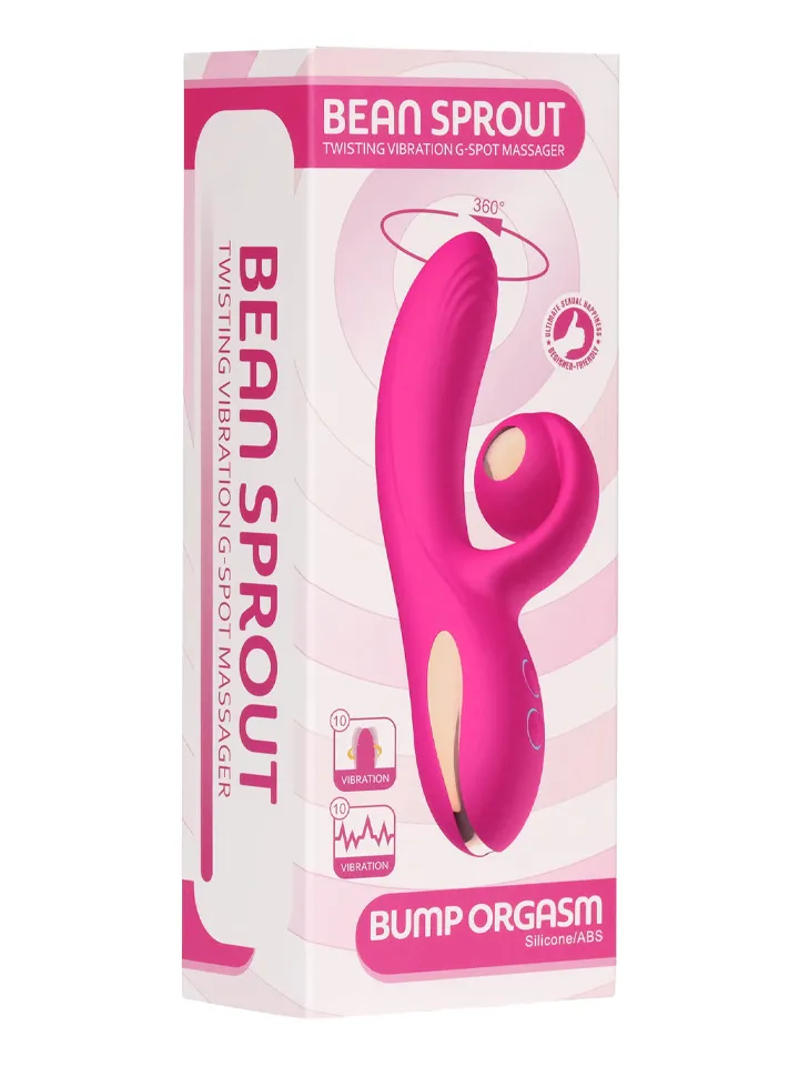 Dual Stimulation Rabbit Pink - Triušio vibratorius 3 [full]