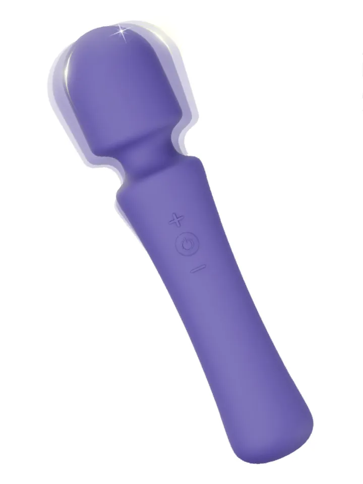 Duoduo Wand Purple 19,5 cm - Stebuklinga lazdelė / masažo lazdelė 3 [full]