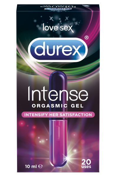 Durex Intense Orgasmic Gel 10ml - Stimuliuojantis gelis 1