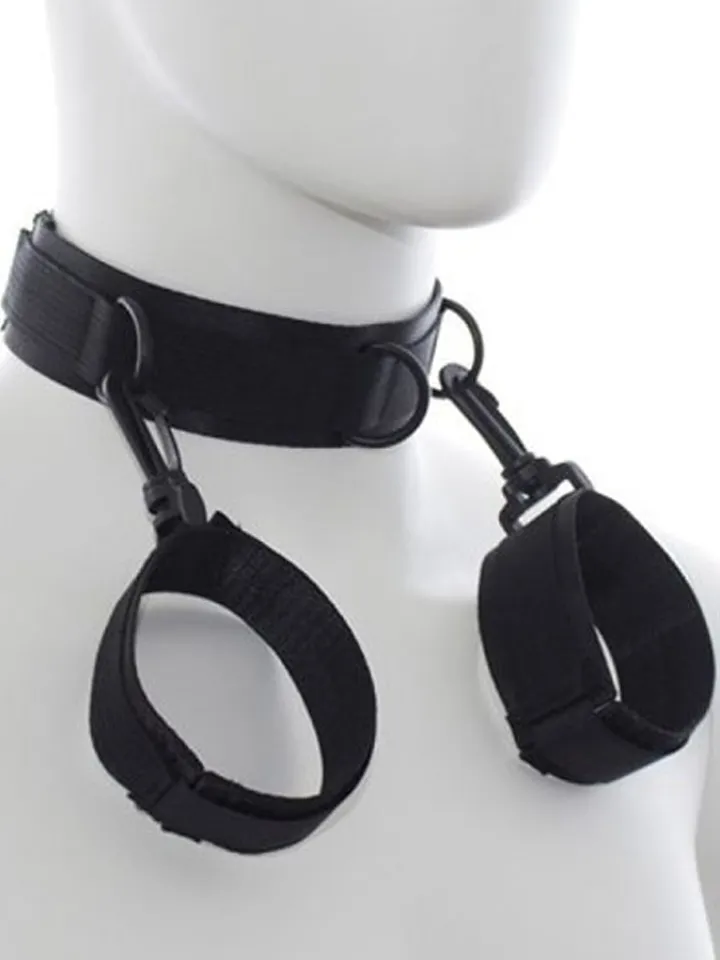 Easy Cuffs Collar Arms Restraint - Antrankiai & amp; karoliai 1 [full]