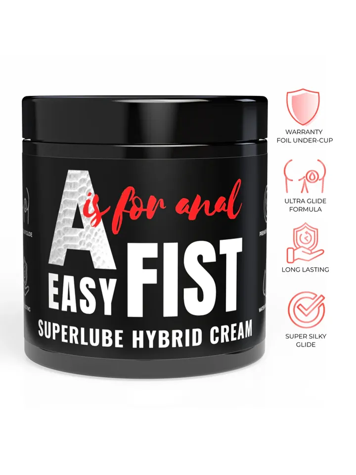 Easy Fist Superlube Hybrid Cream 500 ml - Kumščiavimas/analinis tepalas 2 [full]