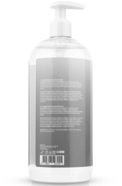 EasyGlide Anal Lube 1000 ml - Analinis Lubrikantas 2