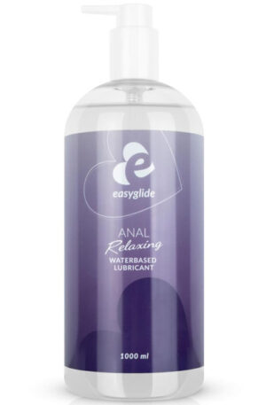 EasyGlide Anal Relaxing Lubricant 1000 ml - Analinis tepalas 1