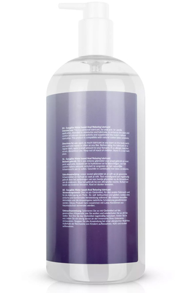 EasyGlide Anal Relaxing Lubricant 1000 ml - Analinis Lubrikantas 2