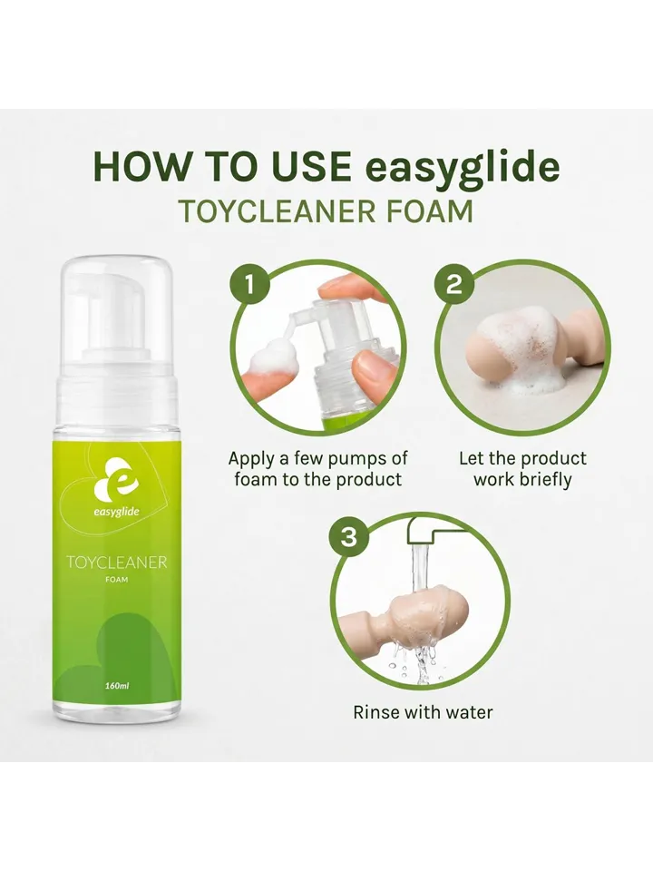 EasyGlide Foam Cleaner 160 ml - „Toycleaner“ putos 3 [full]