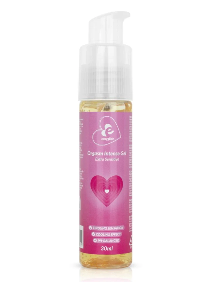 EasyGlide Orgasm Intense Gel 30 ml - Stimuliuojantis gelis 1 [full]
