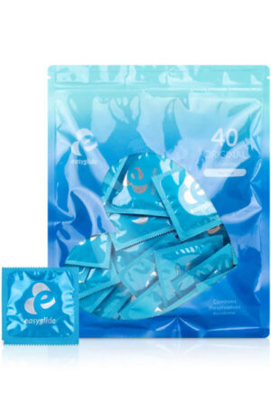 EasyGlide Original Condoms 40-pack - Prezervatyvai 1
