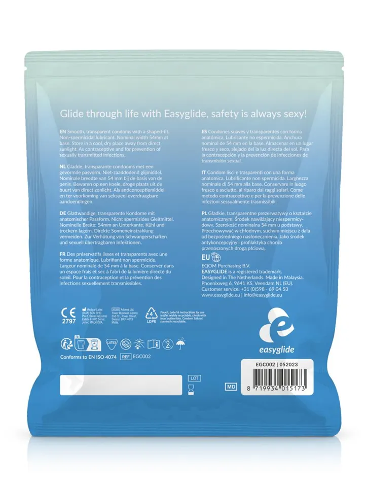 EasyGlide Original Condoms 40-pack - Prezervatyvai 3 [full]