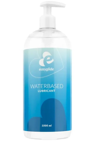 EasyGlide Waterbased 1000 ml - Vandens pagrindo lubrikantas 1