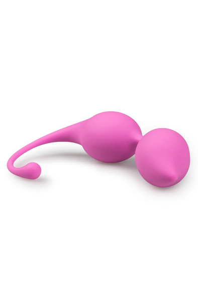 Easytoys Curved Kegel Balls Pink - Kegelio rutuliai 2