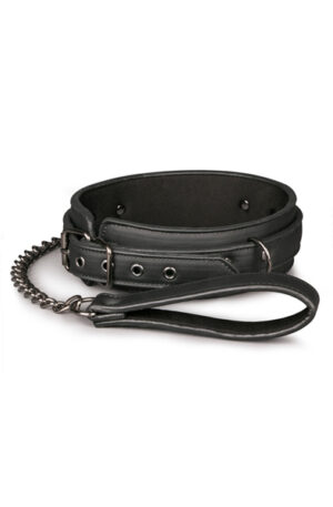 Easytoys Fetish Collar With Leash - Vergijos apykaklė & amp; Pora 1