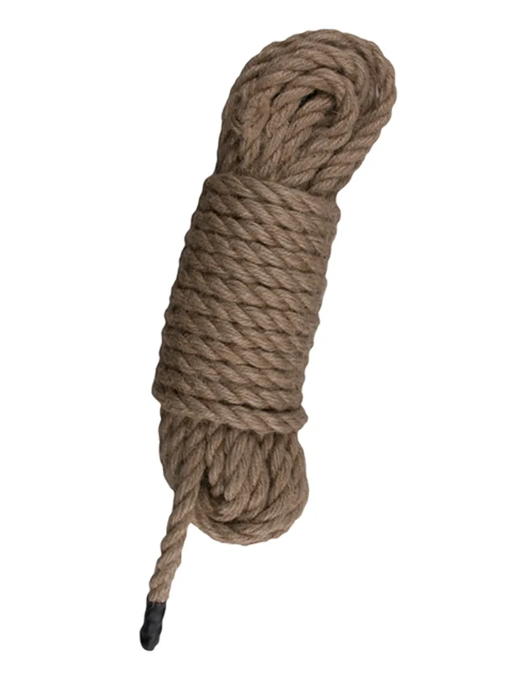 Easytoys Hemp Bondage Rope 10m - Bondage juosta 1 [full]