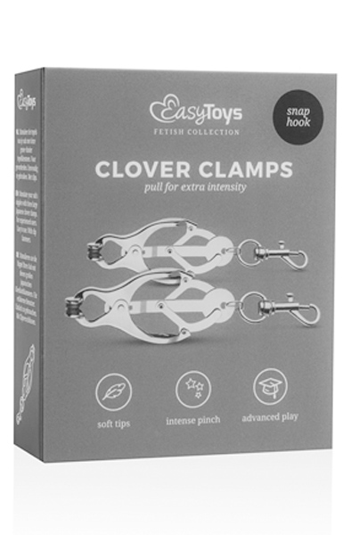 Easytoys Japanese Clover Clamps With Clips - Spenelio spaustukai 2
