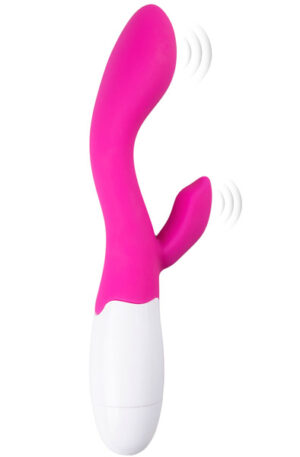 Easytoys Lily Vibrator Pink - Triušio vibratorius 1