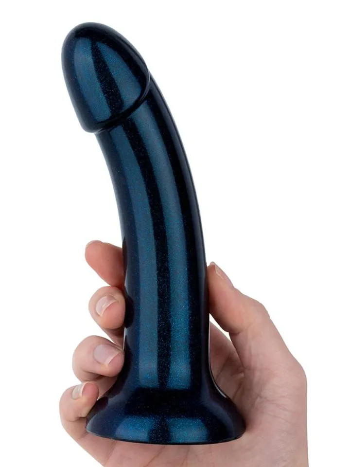 Easytoys Metallic Glitter Dildo 19 cm - Pegingas 1 [full]