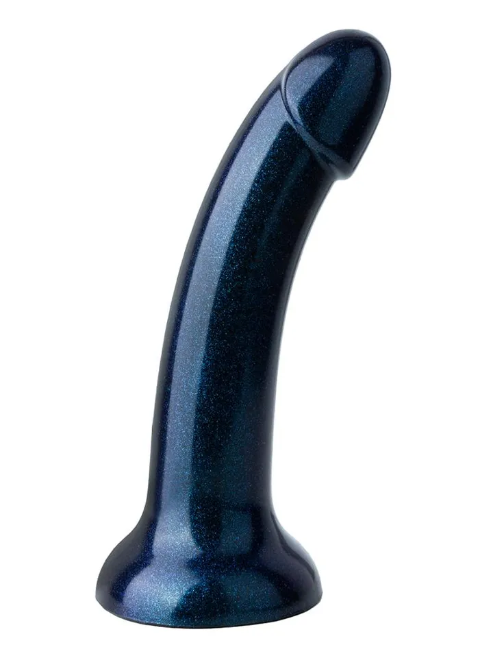 Easytoys Metallic Glitter Dildo 19 cm - Pegingas 4 [full]