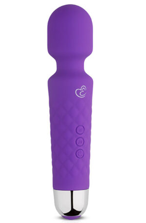 Easytoys Mini Wand Vibrator Purple - Stebuklinga lazdelė / masažo lazdelė 1