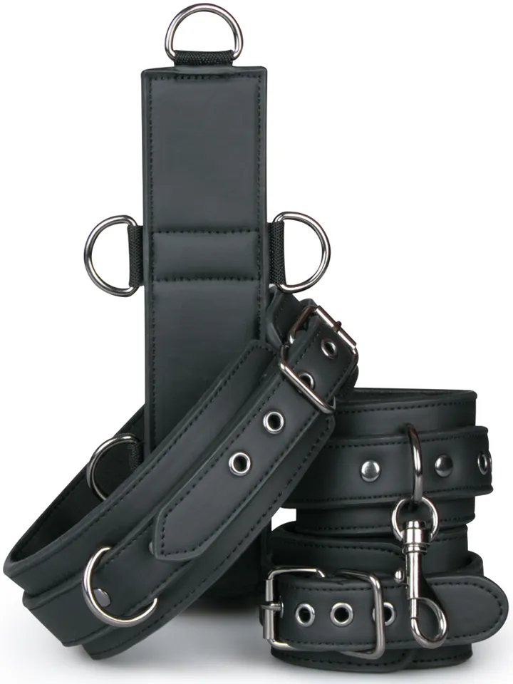 Easytoys Neck and Wrist Restraint Set - Pozicijos meistras 1
