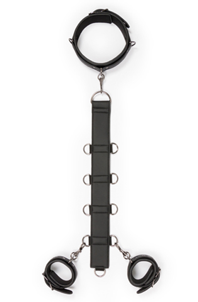 Easytoys Neck and Wrist Restraint Set - Pozicijos meistras 2