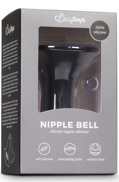 Easytoys Nipple Vibrating Bell - Spenelių Stimuliatorius 3