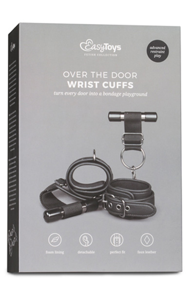 Easytoys Over the Door Wrist Cuffs - Pozicijos meistras 3