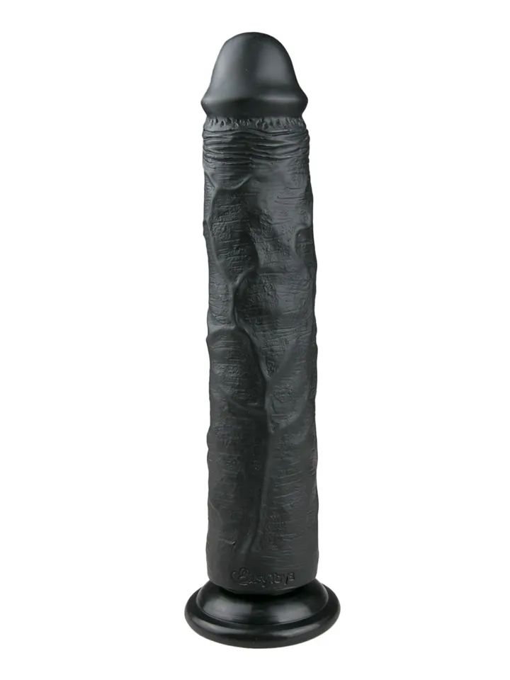 Easytoys Realistic Dildo Black 28,5 cm - Xl dildo 1 [full]