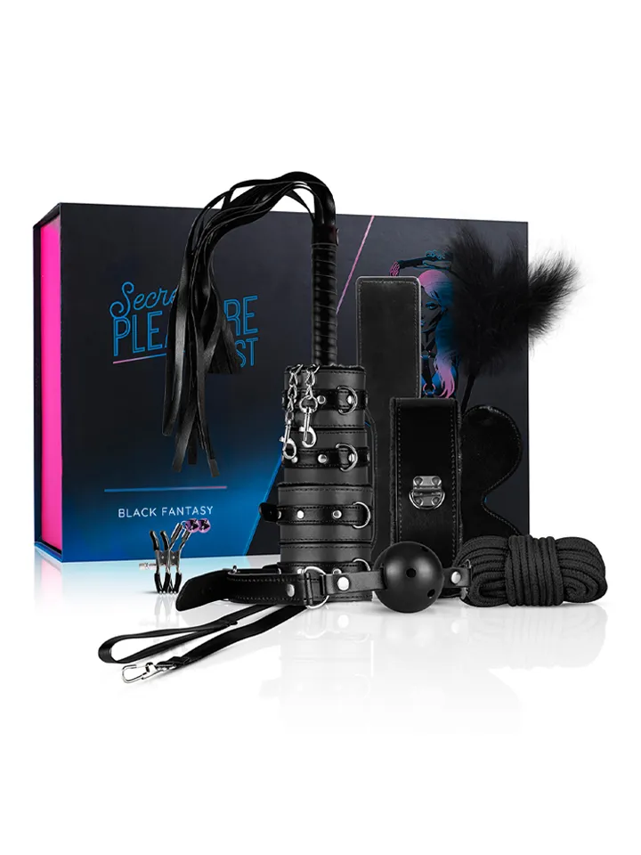 Easytoys Secret Pleasure Chest - Vergavimo rinkinys 1 [full]