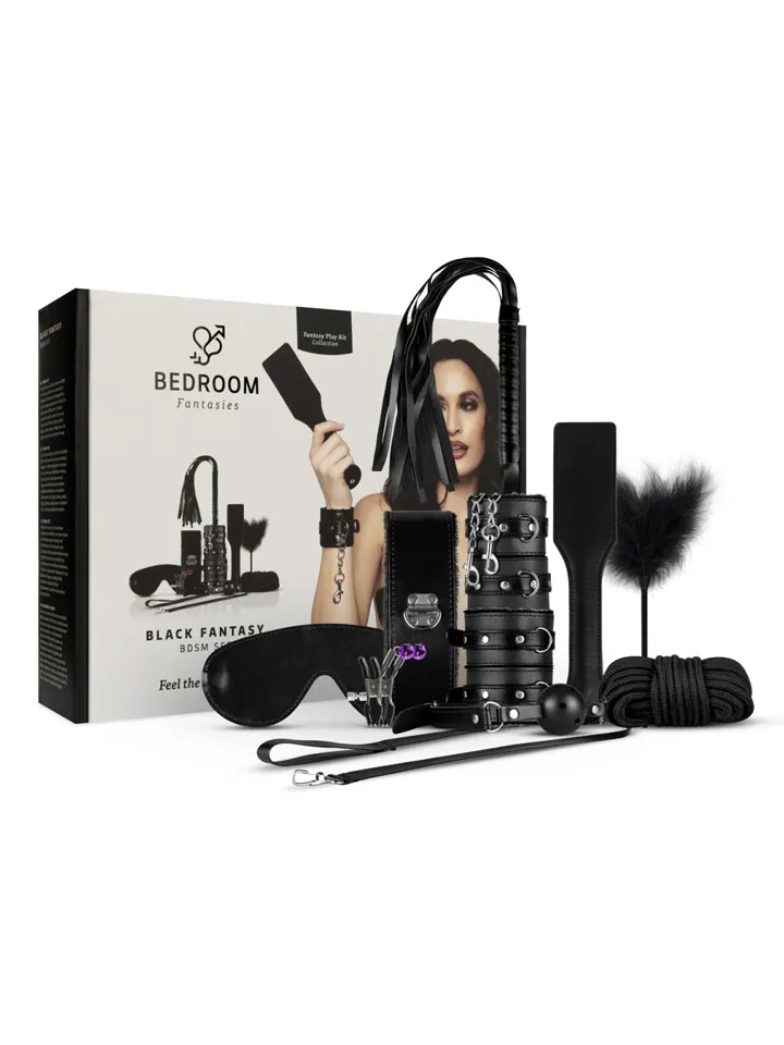 Easytoys Secret Pleasure Chest - Vergavimo rinkinys 3 [full]