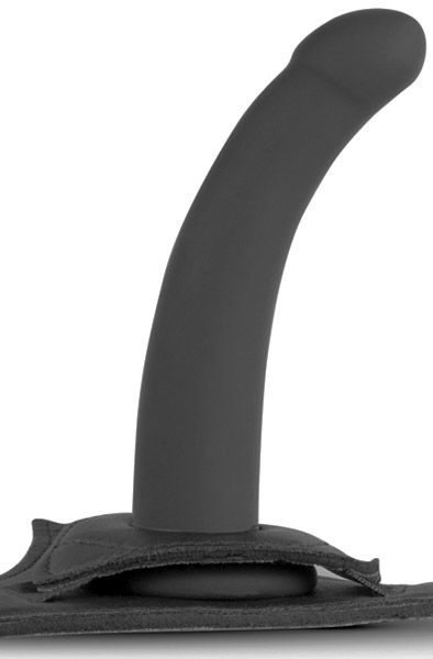 Easytoys Silicone Strap-On Smooth - Diržu su diržais 2