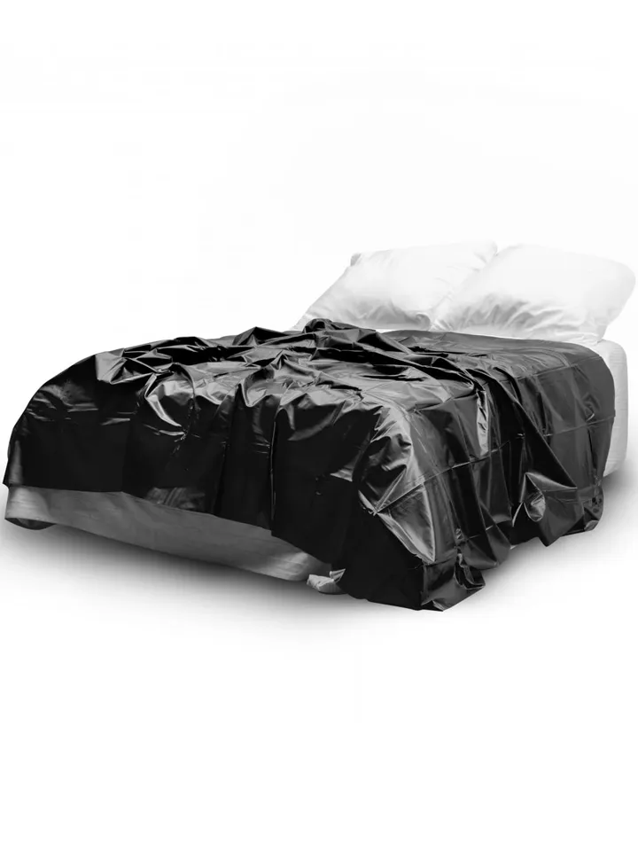 Easytoys Vinyl Sheet Black 180x200cm - Vinilo lakštai 2