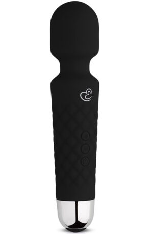 Easytoys Wand Vibrator Black - Stebuklinga lazdelė / masažo lazdelė 1