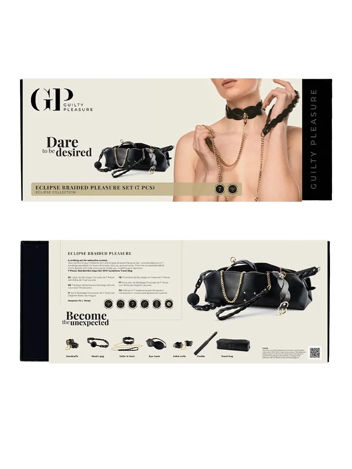 Eclipse Braided Pleasure Set - Surišimo paketas 8 [full]