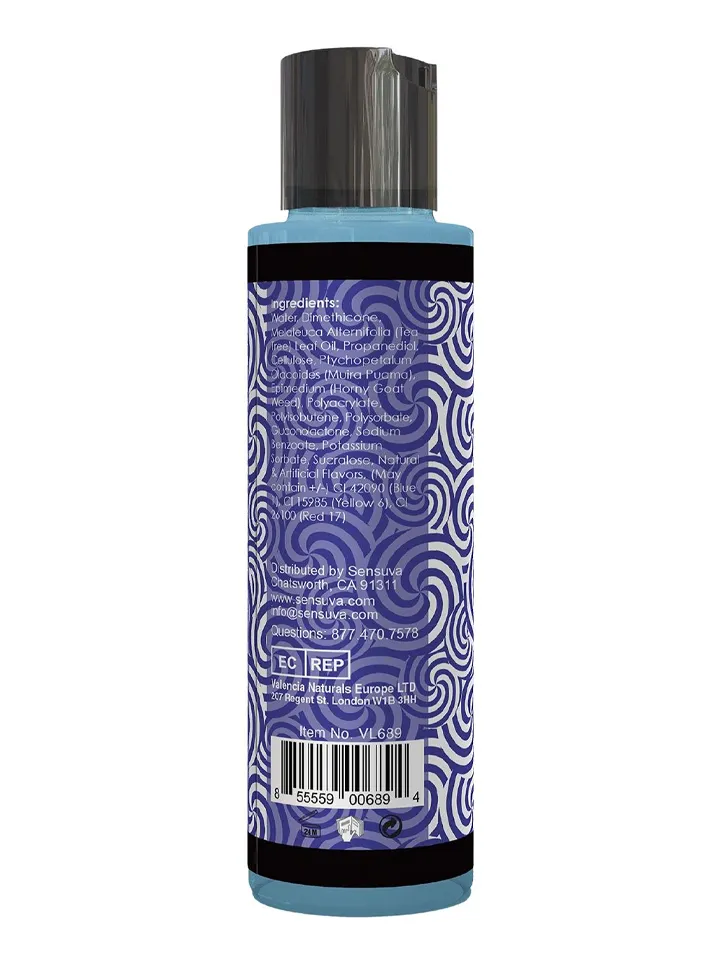 Edible Hand Job Massage Gel Blueberry Muffin 125 ml - Masturbuokis gražiau 2 [full]