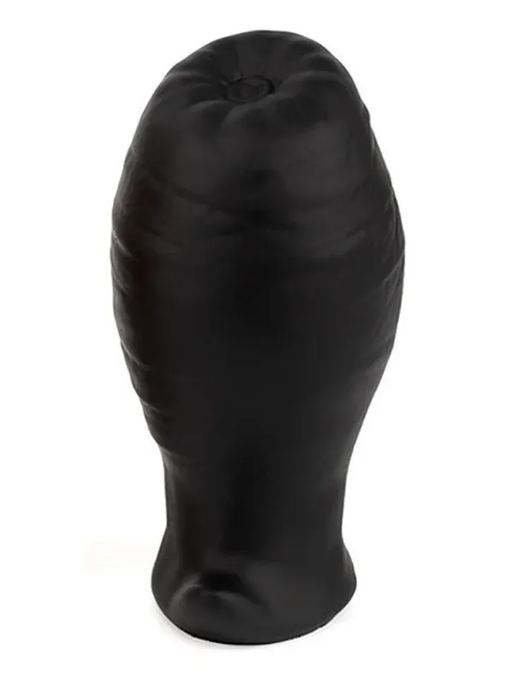 Egg Ass Plug Black 12,5 cm - XL ButtPug 1 [full]