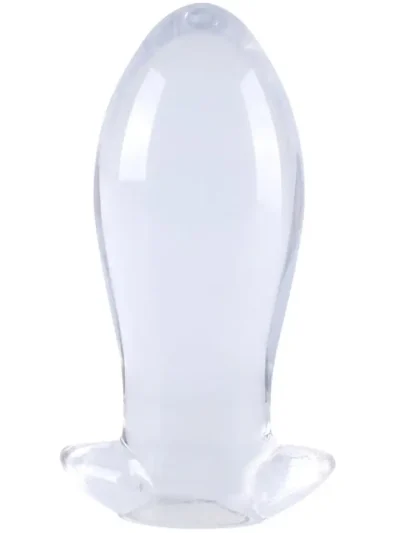 Eggplay Clear Transparent Plug 16,5 cm - XL ButtPug 1