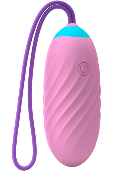 Egy Pink Vibrating Egg With Remote Control - Vibruojantis kiaušinis 2