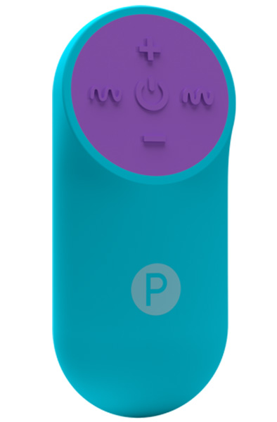 Egy Pink Vibrating Egg With Remote Control - Vibruojantis kiaušinis 3