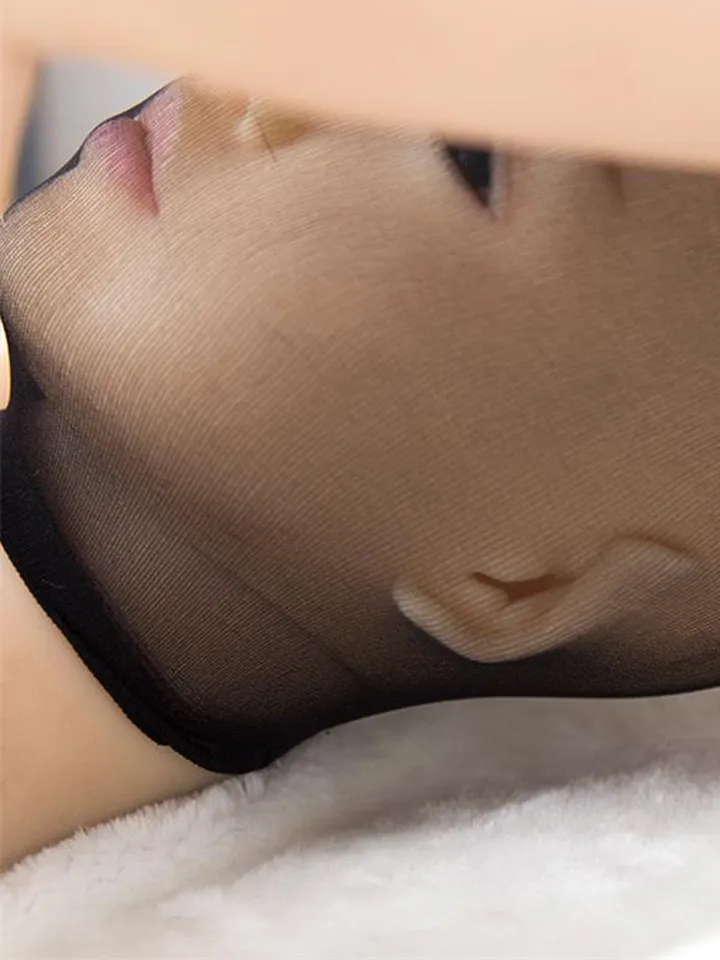 Elastic Stocking Hood - BDSM kaukės ir Akių raiščiai 2 [full]