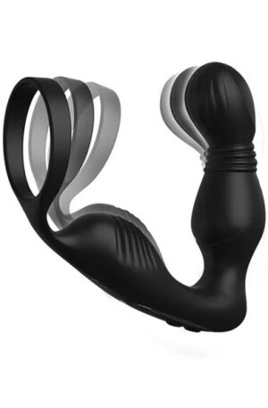 Elite Ass-Gasm Pro P-Spot Milker - Prostatos vibratorius su varpos žiedu 1