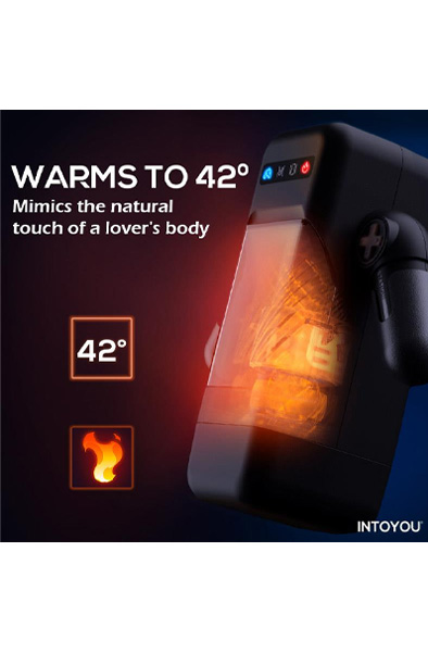 Elon Intelligent Masturbator With Heat, Up & Down Movement - Automatinis masturbatorius 7