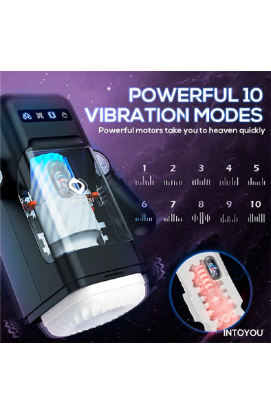 Elon Intelligent Masturbator With Heat, Up & Down Movement - Automatinis masturbatorius 8