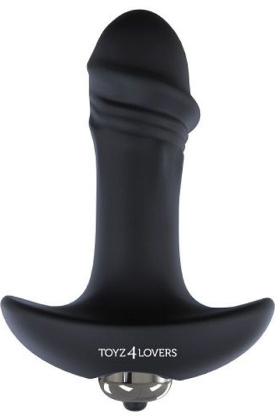 Elys Anal Bow Real 10 cm - Vibruojantis analinis kištukas 2