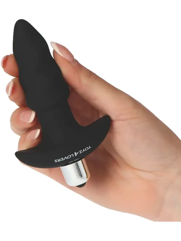 Elys Anal Bow Screw 10 cm - Vibruojantis analinis kištukas 5